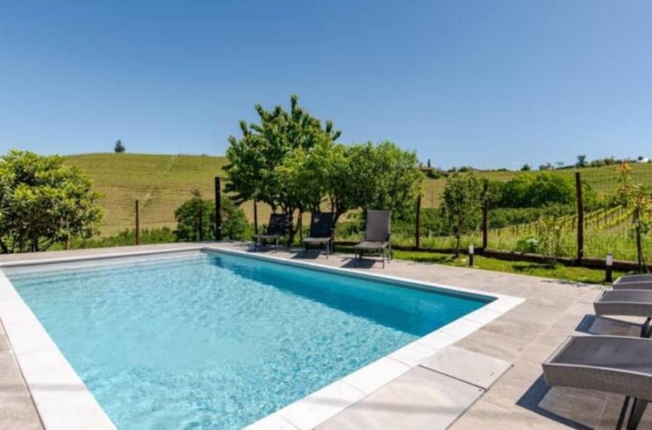 Villa Gallina Barbaresco Luaran gambar