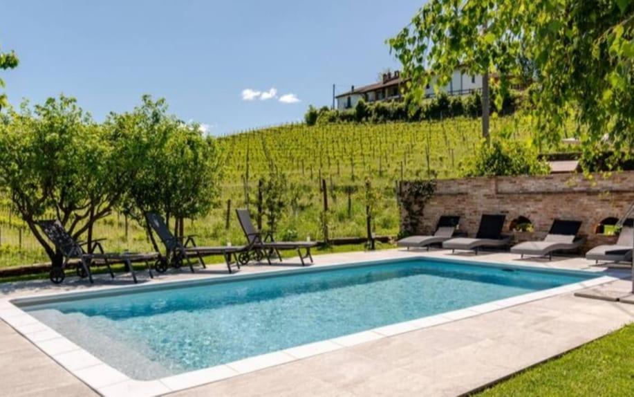 Villa Gallina Barbaresco Luaran gambar