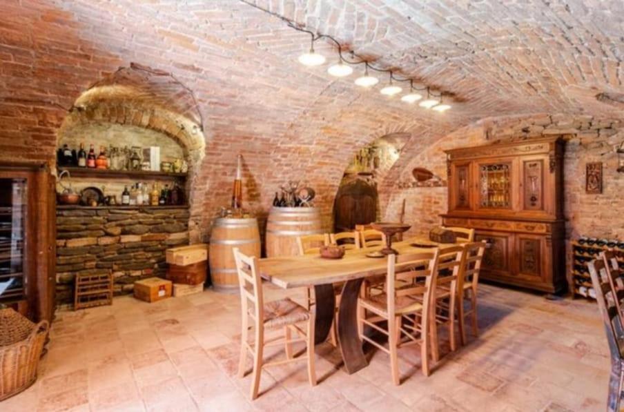 Villa Gallina Barbaresco Luaran gambar